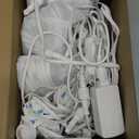 Permanent Outdoor Lights, 100ft RGB & 60pcs LED Lights, 79 Scene Modes with Timer for Smart Outdoor Decorations, IP67 Waterproof Works with Alexa and Google