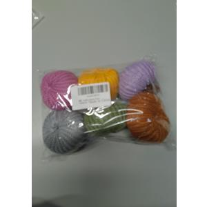 Fall Pumpkin Decor in Door, 6 Colors Mini Knit Pumpkin Set for Thanksgiving Farmhouse Harvest Fall Home Decoration,Fall Gifts for Women Men Coworkers