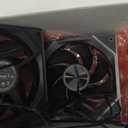 6 Packs Modular 120mm ARGB Chassis Fans, 3 Forward Fan +3 Reverse Fans,Easy to Assemble, ARGB and PWM Cooling Fan PC, Module ComputeFans, Daisy-Chain 5V RGB，Black