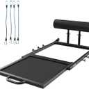 Hip Thrust Machine with Adjustable Resistance  Glute Workout Equipment for Home Gym, Deep Squat & Multipurpose Glute Trainer Bench for Booty & Core Strength Training