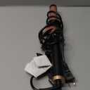 1 1/4-Inch Curling Iron Wand for Medium & Long Hair, 1.25 Inch Ceramic Barrel Hair Curler with Clamp for Loose Curls, Professional Large Curling Wand with Adjustable Temperature, Dual Voltage Travel