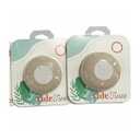 Seashell Bluetooth Speaker White 2 Pack