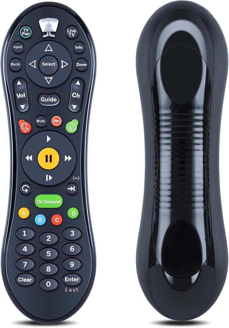 New Replacement Remote Control for TiVo TGN-RC30 Roamio Plus/OTA/Pro, Works with RCN/Astound SMLD-00266-000