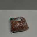 MakeMeChic Women's Plus Size Ruffle Shorts Floral Layered Lace Lolita Elastic Waist Pumpkin Short (X-Large Plus, Brown)