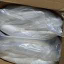 Pillows Standard Size Set of 4 Hotel Collection Bed Pillow for Sleeping Pillows 4 Pack for Back, Stomach or Side Sleepers Soft and Supportive Washable Pillows for Bedroom (White)