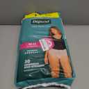 Depend Fresh Protection Adult Diapers, Incontinence & Postpartum Bladder Leak Underwear for Women, Disposable, Maximum, Medium, Blush, 30 Count