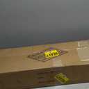 King Size Floating Bed Frame, Metal Platform, with LED Light and Charging Station, No Box Spring Needed, Noise-Free, Easy Assembly