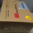 HapiRm Rolling Kitchen Microwave Cart - 4 Tier Microwave Table Stand with Pull-Out Baskets, Coffee Bar Baker's Rack with Wheels Rolling Storage Cart Organizer Shelf for Living Room Office, Balcony (Black)