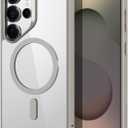 ESR for Samsung Galaxy S25 Ultra Phone Case, Compatible with MagSafe, Magnetic Case for S25 Ultra, Military-Grade Protection, Yellowing Resistant, Classic Series, Clear Grey