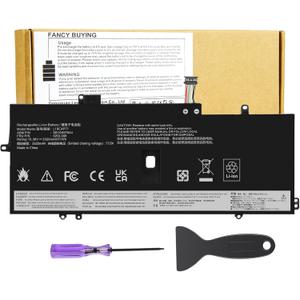 Fancy Buying L18C4P71 L18M4P72 Battery for Lenovo Thinkpad X1 Carbon 7th / 8th Gen, ThinkPad X1 Yoga 4th/5th Gen Series 02DL004 02DL005 02DL006 L18L4P71 SB10K97644 SB10K97642 SB10K97643 SB10T83174