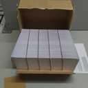 500 No. 9 Flip and Seal Double Window Security Envelopes - Designed for Quickbooks Invoices and Business Statements with Self Seal Flip Press and Seal Flap -Number 9 Size 3 7/8 Inch X 8 7/8 Inch