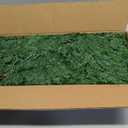 Hananona 9 FT Artificial Cedar Garlands, Real Touch Winter Cedar Pine Garland, Green Artificial Greenery Garland for Table, Mantle, Wall, Indoor, Outdoor Christmas Decorations (1, 9 FT)