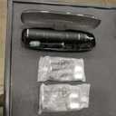 AquaSonic Black Series Electric Toothbrush - Rechargeable, 4 Modes, Travel Case