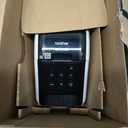 Brother QL-810Wc Professional Printer with USB and WiFi connectivity, Ultra-Fast Printing up to 110 Labels per Minute with Standard Address in Monochrome, Black & Red Printing