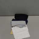 voenxe Women Seamless Hipster Underwear,No Show Ladies Panties Bikini,Full Coverage Breathable Briefs,Comfy,Invisible,5-Pack (Small)