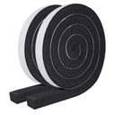 MAGZO Weather Stripping Door Seal 1 Inch W x 1 Inch T, Strong Adhesion and High Resilience Air Conditioner Foam Insulation for Windows, Total Length 13 Feet (6.5ft x 2 Rolls)