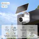 Tapo MagCam 4K Outdoor Wireless Security Camera Battery Power with Solar Charging, Magnetic Mount, Person/Vehicle Detection, Subscription-Free Local or Optional Cloud, Works with Alexa, C460 KIT