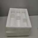 Glass Cylinder Vases Set of 24, Hewory Tall Clear Vase for Centerpieces, Glass Hurricane Candle Holders for Pillar or Floating Candles, Round Vases for Wedding Anniversary Events Table Decor, 3.3in (D3.3"x H5.5" + D3.3"x H7.5" + D3.3"x H9.5")