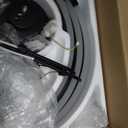 Garvee 20" Ceiling Fans with Lights and Remote Black Metal Acrylic