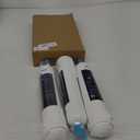 GLACIER FRESH EDR3RXD1 Compatible with 4396841 Refrigerator Water Filter, KAD3RXD1, WHR3RXD1, 4396841, 4396710, Filter 3, 46-9083,46-9030, 9030, 9083 Refrigerator Water Filter, 3 Pack