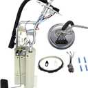 19 Gallon Rear Tank Fuel Pump Module Assembly for 1992-1996 Ford F-Super Duty 1997 F-150 F-250 1998 F-350 SP2009H F6TZ9A407EA with Sending Unit 5.8L 4.9L 7.5L