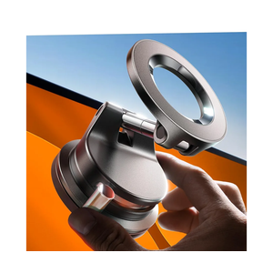 LISEN for Magsafe Car Mount, Magnetic Phone Holders for Your Car, Car Accessories for Women Men Interior Jeep, Vacuum SuctionPro for Valentines Day Gifts for Him Kits, for iPhone 17 16 15 14 13 12