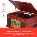RadioShack Vintage 8-in-1 Bluetooth Record Player