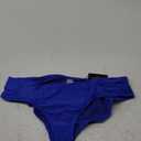 Ocean Blues Women's Ruched Sides Bikini Bottom Medium Coverage Bikini Bottom