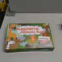 Toys for Toddlers, 11 Magnetic Wooden Animals Train Set, Montessori Toys for Toddlers, Preschool Learning Activities for Kids, Birthday Gifts for Boys, Girls