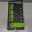 2 x Patella Knee Brace with Side Stabilizers for Men & Women, Adjustable Patellar Tendon Support Strap for Knee Pain, Knee Strap for Running, Meniscus Tear, Arthritis, Tendonitis, Injury Recovery (Black, One Size)