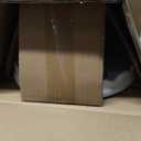 Martha Stewart Patterson 10" Round White Stoneware Pedestal Cake Stand, 5.1" Tall - Fits 9" Cakes | Elegeant Display Plate Stand for Parties, Weddings & Desserts