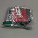 Portable Car Heater,12V 200W Portable Car Heaters for Vehicle 2 in 1 Automobile Windshield Fast Heaters Car Heater That Plugs into Cigarette Lighter for Car, SUV, Trucks (Red Black)