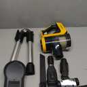 LIVOWALNY Cordless Vacuum Cleaner Compatible with DeWalt 20V Battery, 350W Brushless 35kPa, 180 Flex Wand, LED Floor Brush, 6-Stage Filtration for Hardwood & Carpet (Battery Not Included)