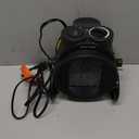 Buyplus Outdoor Heaters for Patio, 1500W Electric Garage Heater with 90Adjustable Angle, Overheat Protection & 2S Fast Heating, Greenhouse Heater for Patio, Garage, Greenhouse, Indoor Outdoor, Yellow