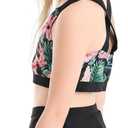 Cutemile 5-16 Years Girls Two Piece Tankini Swimsuit with Boyshort Bathing Suit Quick Dry Beach Swimwear (Black)