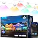 Govee Permanent Outdoor Lights Pro, 200ft with 120 RGBIC LED Lights for Daily and Accent Lighting, 75 Scene Modes for Outdoor Decor, IP67 Waterproof, Works with Alexa, Google Assistant, Matter, White