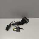 Christmas Projector Lights Outdoor, Christmas Laser Lights Spotlight Red and Green Star Show with Rf Wireless Remote Christmas Decorations for Outdoor Garden Patio Wall Xmas Holiday Party