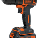 BLACK+DECKER BDCDD120C 20V MAX* Lithium Single Speed Drill/Driver