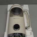 6-in-1 Upgraded 34oz Nut Milk Maker Machine with 8 Stainless Steel Blades, Automatic Plant-Based Milk Maker for Homemade Soy, Almond, Oat, Shakes & More, Keep Warm, Delay Timer & Self-Cleaning