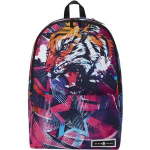 Space Junk Unisex Adult Ultimate Multipurpose Backpack - Large (18.5" high) (One Size, Vivid Tiger-bear Party)