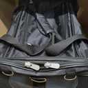 Sherpa on Wheels Indoor Pet Dog Carrier, Black Large for All Breed Sizes