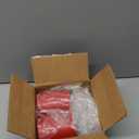 Pallet Jack/Truck Load Wheels Set (2 pcs) 3" x 3.75" with Bearings ID 20mm Poly Tread Red