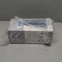 MR.SIGA Toilet Bowl Brush and Holder, Premium Quality, with Solid Handle and Durable Bristles for Bathroom Cleaning, White, 1 Pack (One Size)