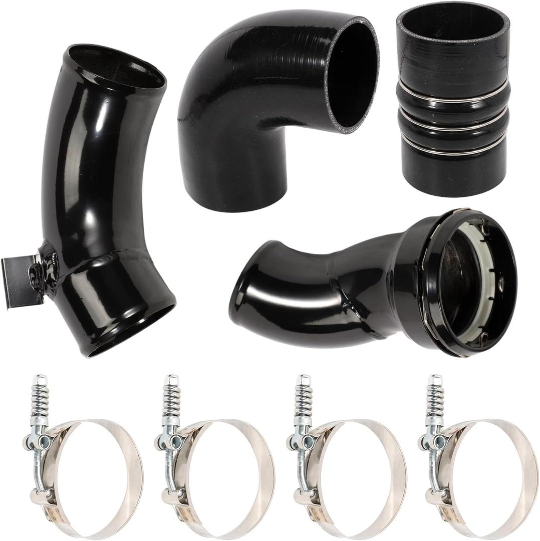667-300 Cold Side Intercooler Pipe Kit for F250 F350 F450 F550 Super Duty 6.7L V8 Diesel 2011 2012 2013 2014 2015 2016 Intercooler Pipe Kit