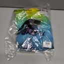 Kanu Surf Boys' Line Up Quick Dry UPF 50+ Beach Swim Trunk (2T, Mirage Navy/Yellow)