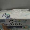 Pampers Pure Baby Diapers, Size 2 (12-18 lbs), 120, Up to 100% Leakproof, Premium Hypoallergenic Soft Diapers