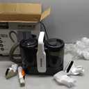 Ailltopd 15Kpa Portable Carpet and Upholstery Cleaner Machine (White)