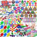 nicknack 250pcs Goodie Bags Stuffers Fillers for Kids Party Favor Bulk Toys prizes box toy for Classroom Treasure Box Prizes Paty Bag Fillers, Prize Box Toys For Kids 4-8