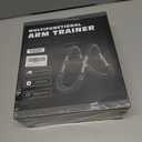 Twister Arm Trainer, Adjustable Chest Workout Equipment for Men & Women, Home Gym Strength Trainer, Muscle Builder & Strength Training for Arms, Chest (Blue, 20-60lb)