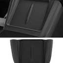 Model y Centre Control Wireless Charging MatCenter Console Wireless Charger Pad Compatible with Tesla Juniper Model y 2026 2025 (Model y Juniper Full Cover pad)
